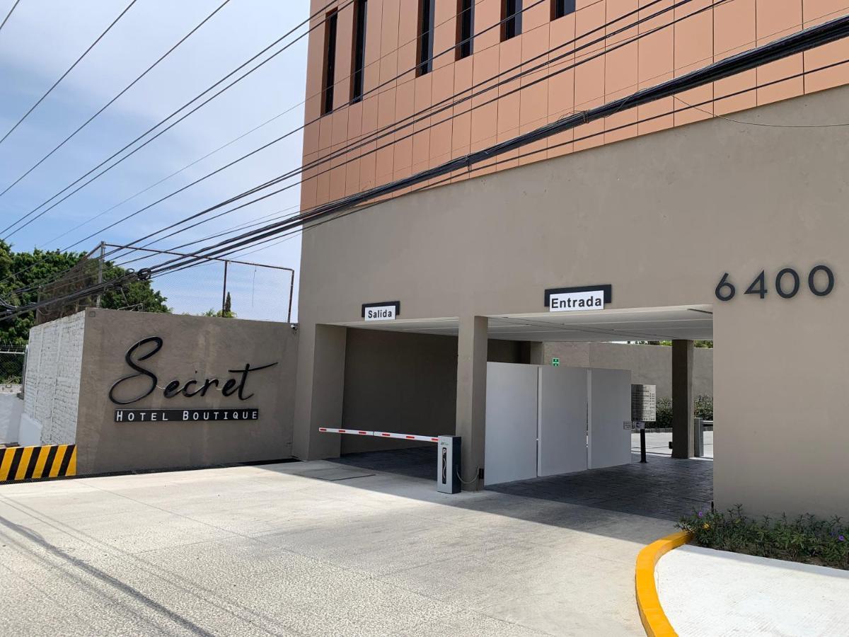 Hotel Boutique Secret San Francisco Tesistán エクステリア 写真