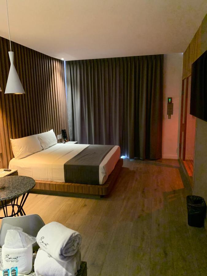 Hotel Boutique Secret San Francisco Tesistán エクステリア 写真